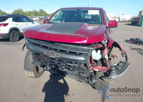 2017 Chevrolet Colorado Zr2 z USA, uszkodzony, nr VIN 1GCGTEEN0H1280211
